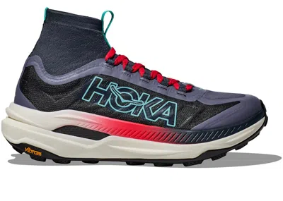 Pre-owned Hoka Tecton X 3 (women's) Sneakers In Stormy Skies/cerise