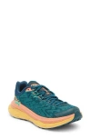 Hoka Tecton X Running Shoe In Deep Teal/water Garden