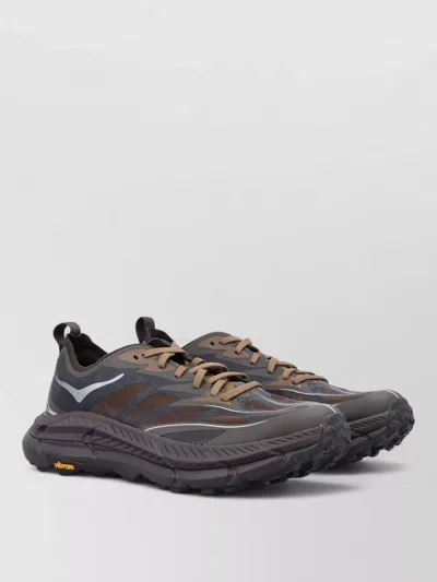 Hoka Textile Low-top Sneakers In Multi