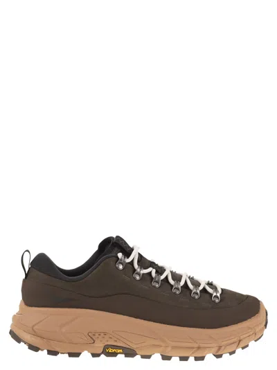 Hoka One One Tor Summit Lace-up Sneakers In Brown