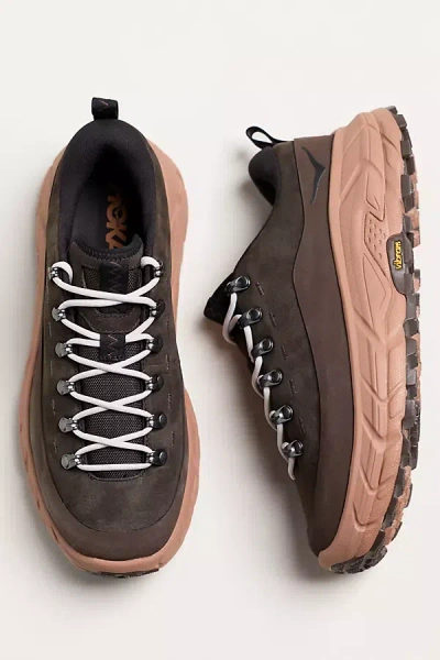 Hoka Tor Summit Hiking Sneakers In Brown