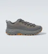 Hoka Tor Summit Hiking Shoes In Gray