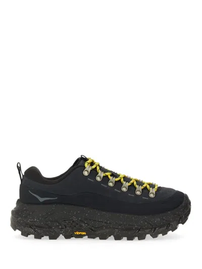 Hoka Tor Summit Sneaker Unisex In Black