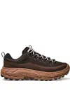 Hoka Tor Summit Nubuck Leather Sneakers In Brown