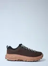 Hoka Tor Summit Nubuck Leather Sneakers In Brown
