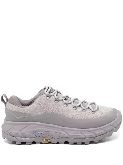 Hoka Tor Summit Sneakers In Astral/astral