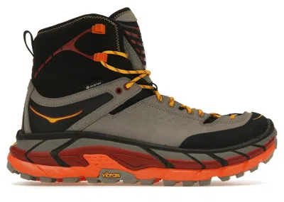 Pre-owned Hoka Tor Ultra Hi (all Gender) Sneakers In Black/chili Pepper