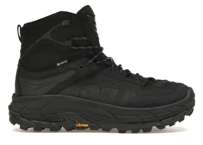 Pre-owned Hoka Tor Ultra Hi Goretex (all Gender) Sneakers In Black