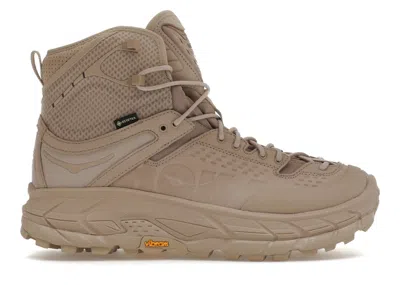 Pre-owned Hoka Tor Ultra Hi Goretex (all Gender) Sneakers In Simply Taupe/pumice Stone In Gray