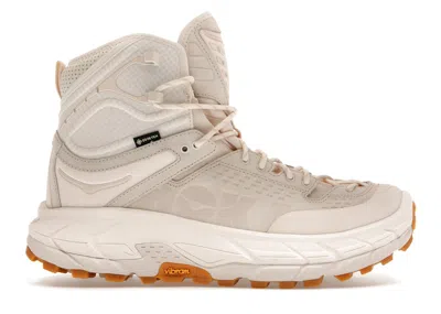 Pre-owned Hoka Tor Ultra Hi Sneakers In Eggnog/gum
