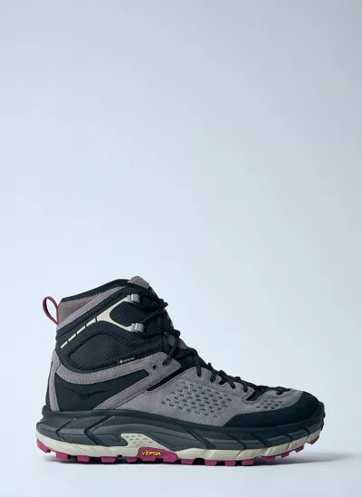 Hoka Tor Ultra Hi Tp Sneakers In Black