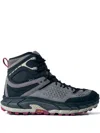Hoka Tor Ultra Hi Tp High-top Trainers In Black