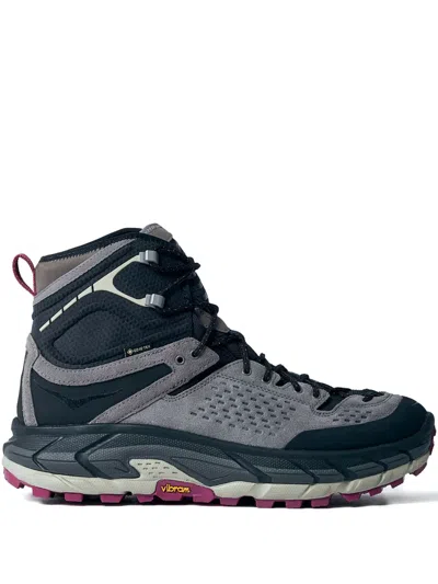 Hoka Tor Ultra High Boots In Black