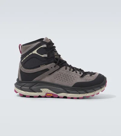 Hoka Tor Ultra High Tp Sneakers In Black