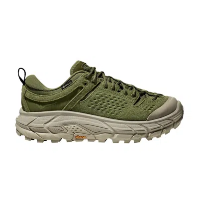 Pre-owned Hoka Tor Ultra Lo 'elite Terrain System - Forest Floor' | Green | Men's Size 5.5