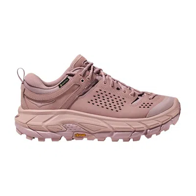 Pre-owned Hoka Tor Ultra Lo 'pale Mauve' In Pink