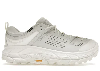 Pre-owned Hoka Tor Ultra Low (all Gender) Sneakers In White/nimbus Cloud