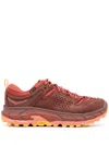 Hoka Tor Ultra-low Panelled Sneakers In Red