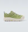 Hoka Tor Ultra Lo Suede Sneakers In Green