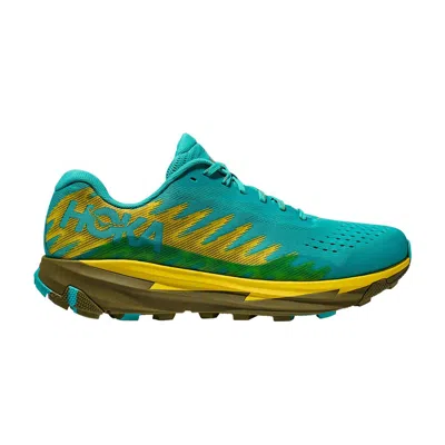 Pre-owned Hoka Torrent 3 'ceramic Avocado' | Blue | Men's Size 12