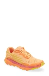 Hoka Torrent 3 Trail Running Shoe In Mock Orange/vibrant Orange