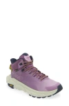 Hoka Trail Code Gore-tex® Hiking Boot In Amethyst/celadon Tint