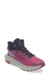Hoka Trail Code Gore-tex® Hiking Boot In Beautyberry/harbor Mist