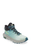 Hoka Trail Code Gtx Womens Casual Lace Up Hiking Shoes In Blue Glass/coastal Shade