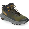 Hoka Trail Code Gtx Hiking Shoe In Duffel Bag/avocado