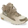 Hoka Trail Code Gtx Hiking Shoe In Dune/eggnog