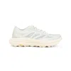Hoka Translucent Upper Sneakers With Cushioned Sole In White