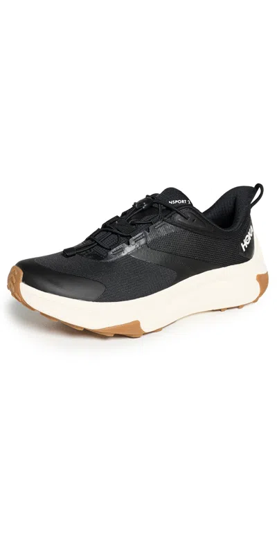 Hoka Transport 2 Sneakers Black/alabaster