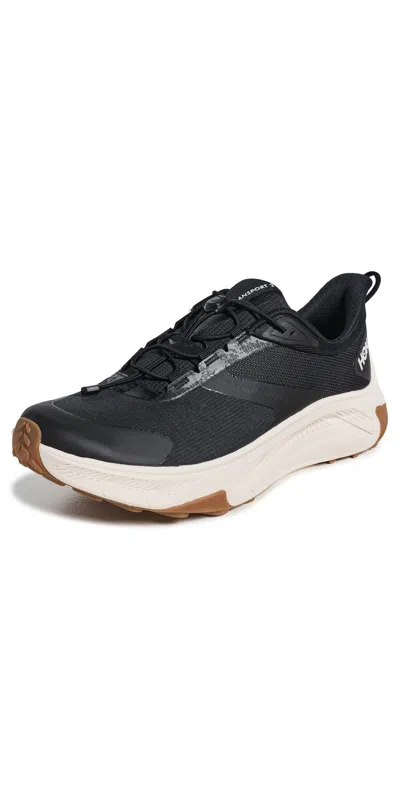 Hoka Transport 2 Water Repellent Hiking Sneaker In Black