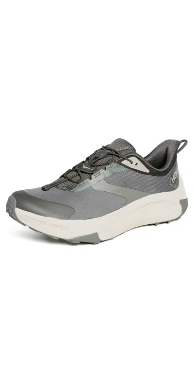 Hoka Transport 2 Sneakers Gravel/stucco In Gray