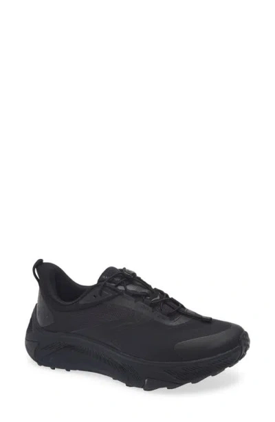Hoka Transport 2 Water Repellent Hiking Sneaker In Black