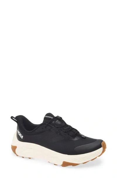 Hoka Transport 2 Water Repellent Hiking Sneaker In Black