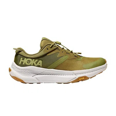 Pre-owned Hoka Transport 'avocado' In Green