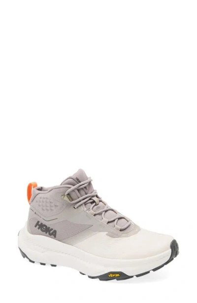 Hoka Transport Chukka Gore-tex® Waterproof Trail Shoe In Gray