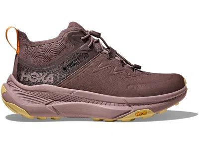 Pre-owned Hoka Transport Chukka Goretex Smoky (women's) Sneakers In Smoky Quartzite In Gray