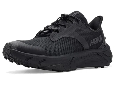 Hoka Transport Freedom (big Kid) Kids Shoes Black/black : 6.5 Big Kid M