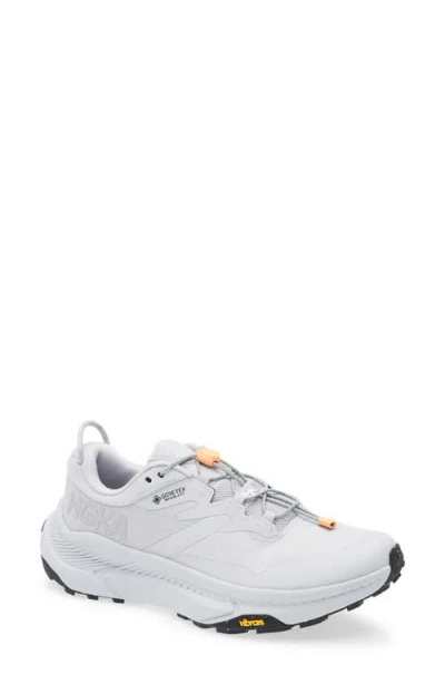 Hoka Transport Gore-tex® Waterproof Running Shoe In Gray