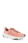 Hoka Transport Gore-tex® Waterproof Running Shoe In Pink