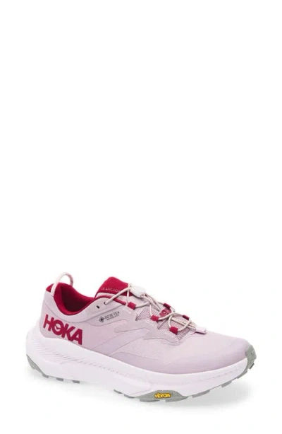 Hoka Transport Gore-tex® Waterproof Shoe In Pink