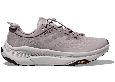 Pre-owned Hoka Transport Goretex (women's) Sneakers In Opal/vaporous