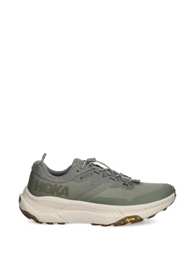Hoka Transport Gtx Cordura Sneakers In Gray