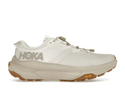 Pre-owned Hoka Transport Gum (women's) Sneakers In Eggnog In Yellow