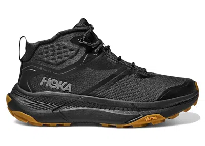 Pre-owned Hoka Transport Hike Goretex (women's) Sneakers In Black