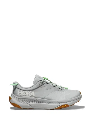 Hoka Transport Lace-up Sneakers In Gray