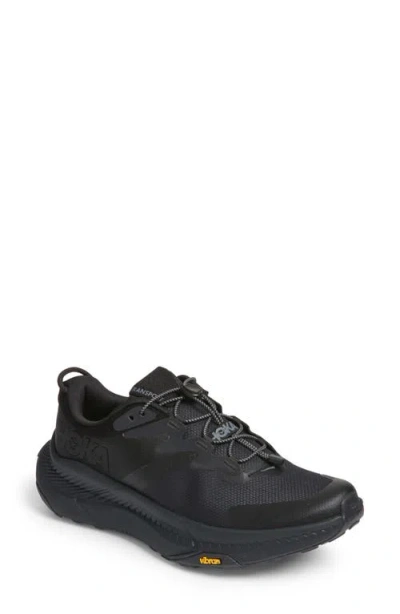Hoka Transport Shoe In Black
