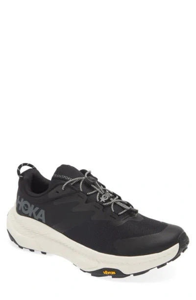 Hoka Transport Shoe In Black